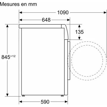Lave linge hublot BOSCH WGB256A2FR – Image 12