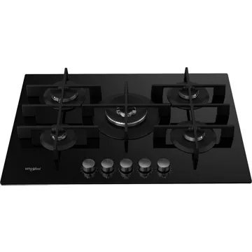 Table gaz WHIRLPOOL GOWL758NBFR 75cm – Image 2