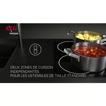 Table induction AEG IKE74440CB – Image 14