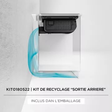 Table induction aspirante ELICA NIKOLATESLA FIT PRO 60 recyclage – Image 7