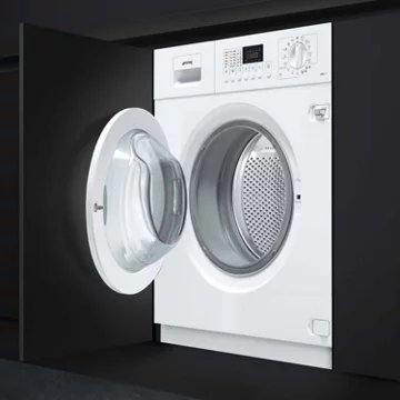 Lave linge séchant hublot encastrable SMEG LSIA147 – Image 2