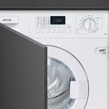 Lave linge séchant hublot encastrable SMEG LSIA147 – Image 3