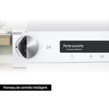 Lave linge hublot SAMSUNG WW12T504DTW – Image 8