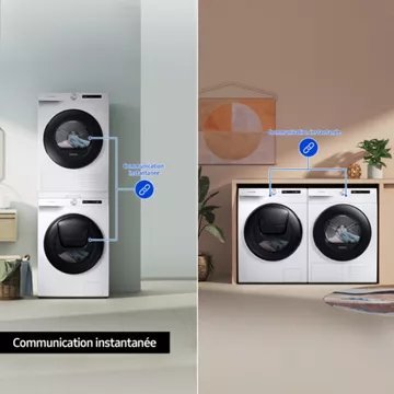 Lave linge hublot SAMSUNG WW12T504DTW – Image 9