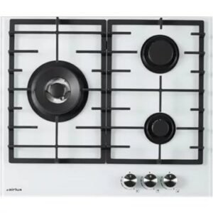 Table gaz AIRLUX BLANC ATV63TWH