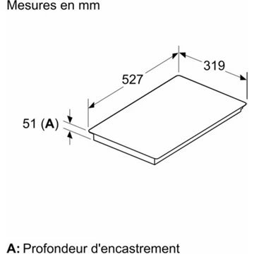 Domino induction NEFF T63TDX1L0 N70 – Image 7
