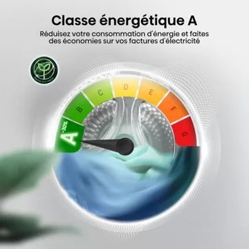 Lave linge séchant hublot HISENSE WD3S8043BW3 – Image 11