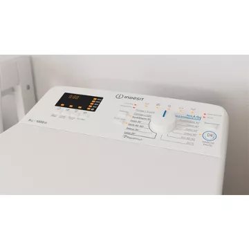 Lave linge top INDESIT BTWCS50400FR – Image 4