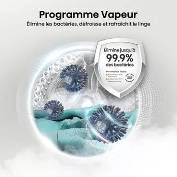 Lave linge séchant hublot HISENSE WD3S8043BB3 – Image 9