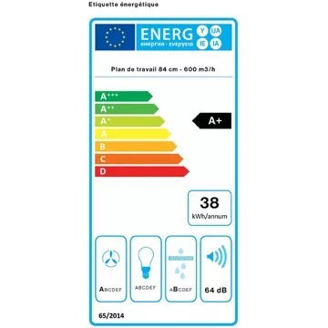 Table induction aspirante FALMEC QUANTUMPRO3421 – Image 7