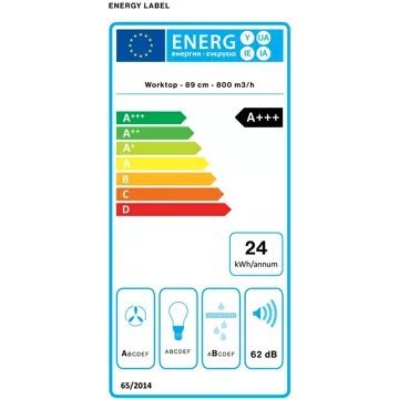 Table induction aspirante FALMEC BRERA 89CM – Image 5