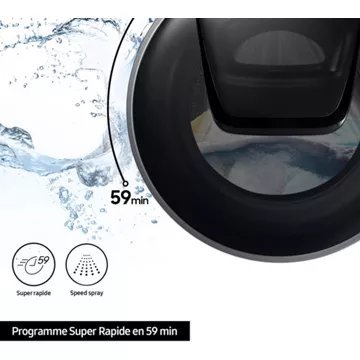 Lave linge hublot SAMSUNG WW90T684DLH – Image 8