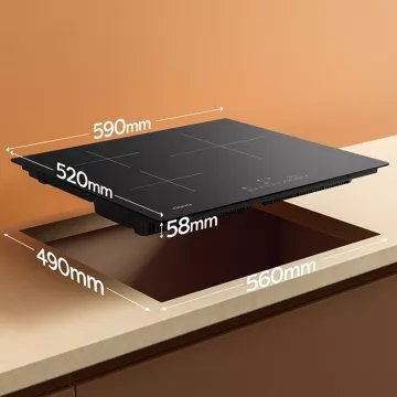 Table induction CIARRA CD3BBIH – Image 7