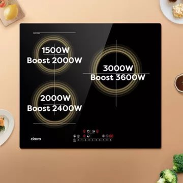 Table induction CIARRA CD3BFBIH – Image 4