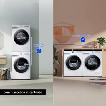 Lave linge hublot SAMSUNG WW90T684DLH – Image 12