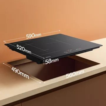 Table induction CIARRA CD3BFBIH – Image 7