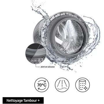 Lave linge hublot SAMSUNG WW90T684DLH – Image 14