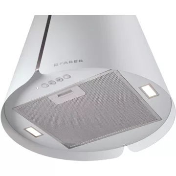 Hotte décorative îlot FABER BEAT 430 BLANC – Image 2