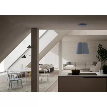 Hotte décorative îlot FABER BEAT 430 BLANC – Image 3