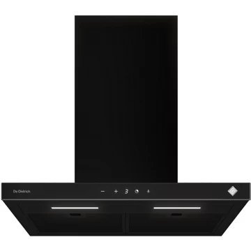 Hotte décorative murale DE DIETRICH DHB4674X – Image 2