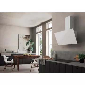 Hotte décorative murale inclinée FABER TWEET 800 NOIR – Image 2