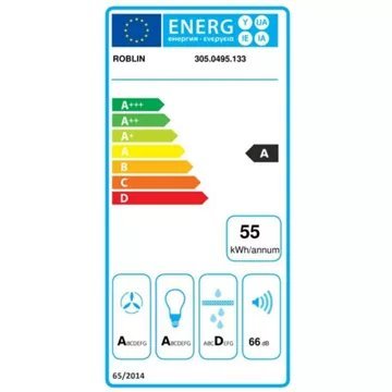 Hotte encastrable ROBLIN INSPIRATION 770 INOX – Image 3