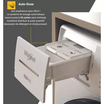 Lave linge hublot WHIRLPOOL W8X89ADSILENCEFR – Image 10
