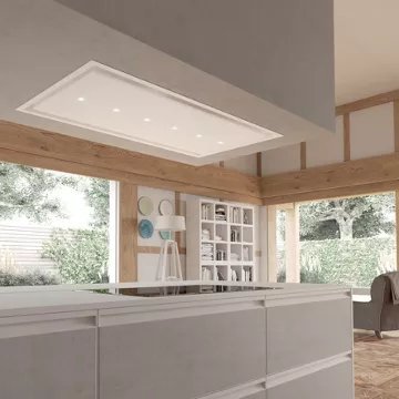 Hotte plafond ROBLIN AQUA 900 INOX – Image 2