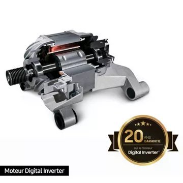 Lave linge hublot SAMSUNG WW11BGA046AE – Image 5