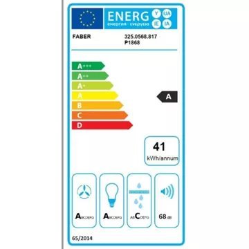 Hotte décorative murale FABER TSP 600 INOX – Image 3