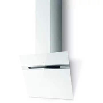 Hotte décorative murale inclinée ELICA STRIPE WH/A/60/LX