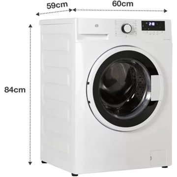 Lave linge hublot ESSENTIELB ELF814-2b – Image 5