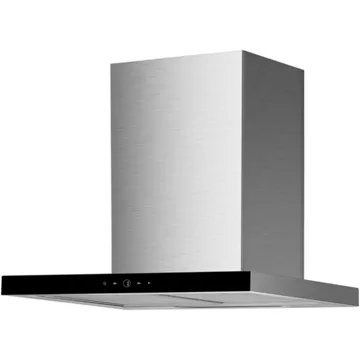 Hotte décorative murale FABER TSPG 600 INOX/VERRE NOIR – Image 2