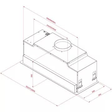 Hotte encastrable TEKA GFL87760 – Image 3