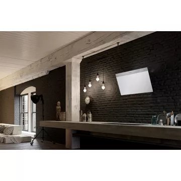 Hotte décorative murale inclinée FABER DAISY PLUS 800 BL – Image 3