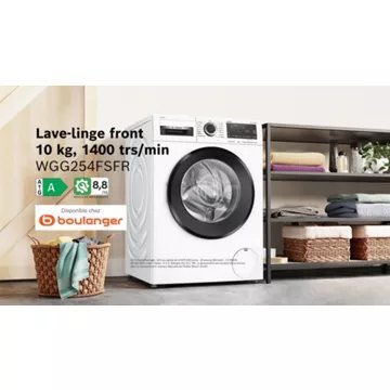 Lave linge hublot BOSCH WGG254FSFR – Image 10