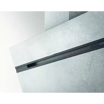 Hotte décorative murale inclinée ELICA STRIPE URBAN ZINC/A/90 – Image 2