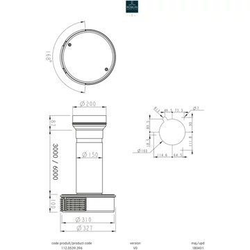 Moteur de hotte ROBLIN MOTEUR MISTRAL – Image 2