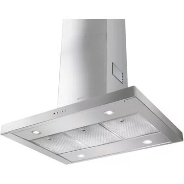 Hotte décorative îlot SMEG KI90XE