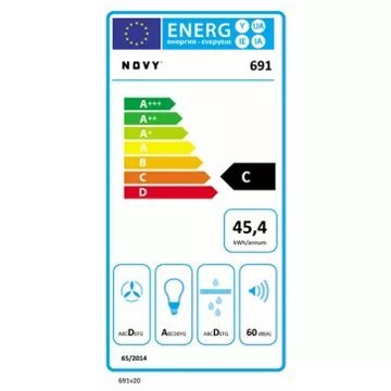 Hotte tiroir NOVY 691 – Image 4