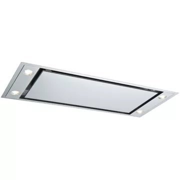 Hotte plafond ROBLIN Plafond COMETE 1200 INOX