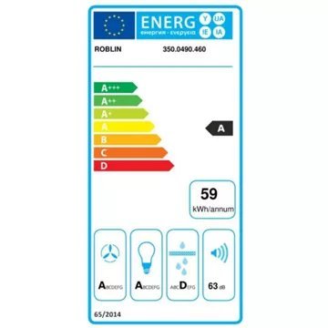 Hotte plafond ROBLIN Plafond COMETE 1200 INOX – Image 3