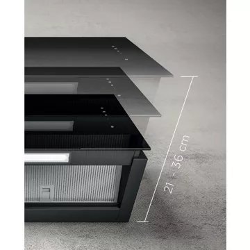 Hotte décorative murale ELICA RULES BL/F/120 – Image 3