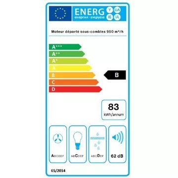Hotte plafond FALMEC CORNUVO3432 – Image 5