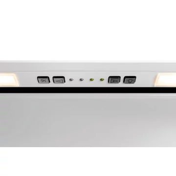 Hotte encastrable NOVY CRYSTAL 26080 90cm Verre Blanc – Image 4