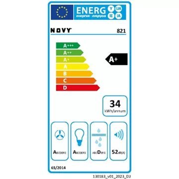 Hotte encastrable NOVY 821 – Image 3