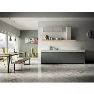 Hotte décorative îlot ELICA BIO ISLAND WH/A/120*58 ROVERE – Image 6