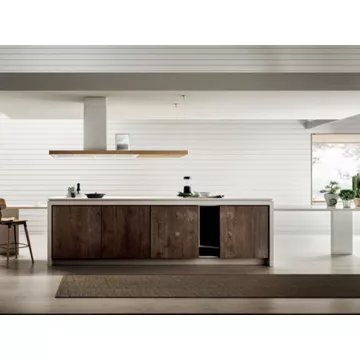 Hotte décorative îlot ELICA BIO ISLAND WH/A/120*58 ROVERE – Image 10