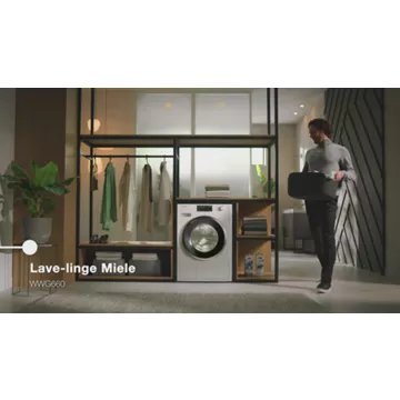 Lave linge hublot MIELE WWG 660 – Image 13