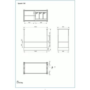 Hotte décorative îlot FALMEC SPAZIO2620 – Image 9